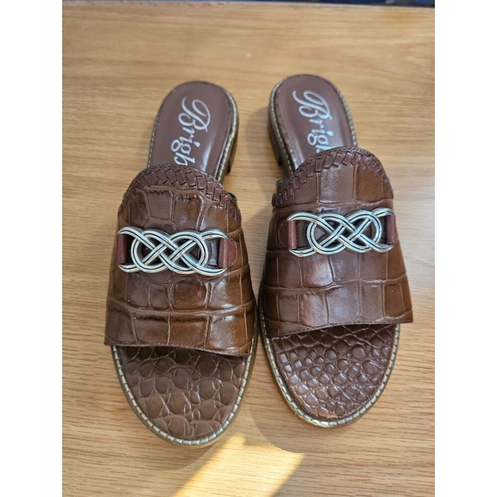 Brighton Nola Slide Sandals size 7M